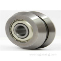 Concave bearings W1X W2X v groove ball bearings